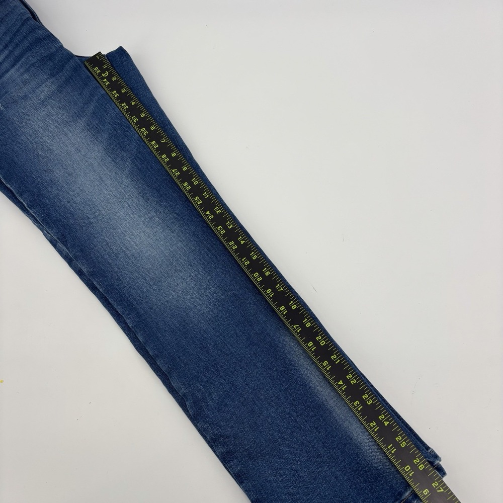 Good American Good Leg Straight Leg Jeans Women's Size 6/28 Blue Denim - Picture 7 of 7